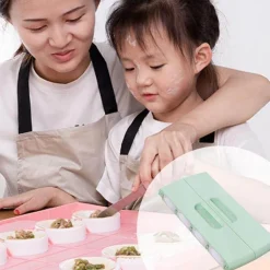 Teigtaschen-Maker-Werkzeug – Schnelles Küchengerät für die einfache Essenszubereitung