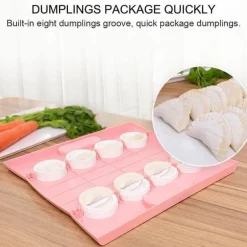 Teigtaschen-Maker-Werkzeug – Schnelles Küchengerät für die einfache Essenszubereitung