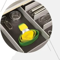 3-teiliges Dampfgarer-Set – Praktische Kochutensilien für die Küche