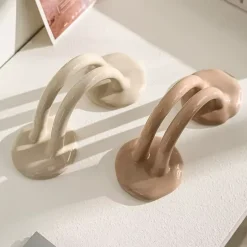 3-teiliges Kerzenhalter-Set – Dekorative Akzenthalter