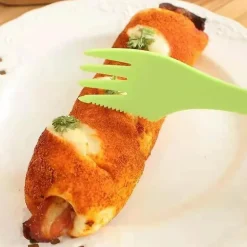 6-teiliges Outdoor-Göffel-Set – Camping-Utensilien für Wanderungen und Picknicks