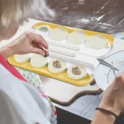 8-teiliges Teigtaschenformer-Set – Multifunktionswerkzeug für die schnelle Teigtaschenzubereitung