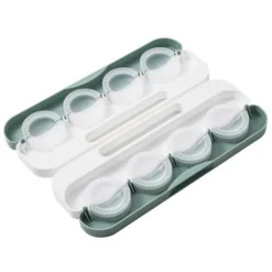 8-teiliges Teigtaschenformer-Set – Multifunktionswerkzeug für die schnelle Teigtaschenzubereitung