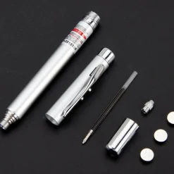 Telescopic Magnetic Pointer Pen - 2-in-1 Light Tool