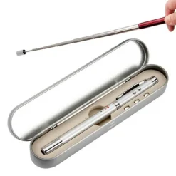 Telescopic Magnetic Pointer Pen - 2-in-1 Light Tool