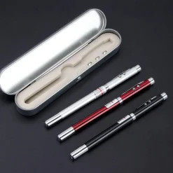 Telescopic Magnetic Pointer Pen - 2-in-1 Light Tool