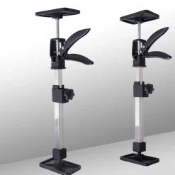 Telescopic Stainless Steel Support Rod - Adjustable Heavy-Duty Rod