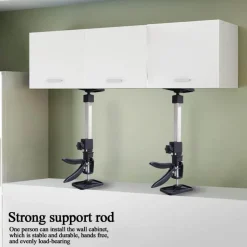 Telescopic Stainless Steel Support Rod - Adjustable Heavy-Duty Rod