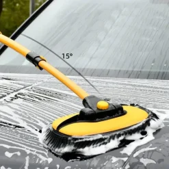 Teleskop-Autoreinigungsbürste – Vielseitiger Reichweitenreiniger
