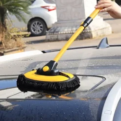 Teleskop-Autoreinigungsbürste – Vielseitiger Reichweitenreiniger