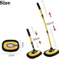 Teleskop-Autoreinigungsbürste – Vielseitiger Reichweitenreiniger