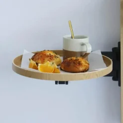 Teleskop-Couchtisch zur Wandmontage – platzsparender Mini-Tisch