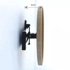 Teleskop-Couchtisch zur Wandmontage – platzsparender Mini-Tisch