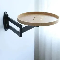 Teleskop-Couchtisch zur Wandmontage – platzsparender Mini-Tisch