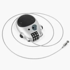 Teleskop-Fahrradschloss aus Stahl – langlebiges Seil-Sicherheitsschloss