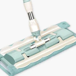 Teleskop-Flachmopp – 360-Grad-Reinigungswerkzeug