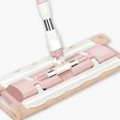 Teleskop-Flachmopp – 360-Grad-Reinigungswerkzeug