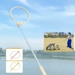 Teleskop-Haustierkotschaufel - Werkzeug zur Kotschaufel für den Außenbereich