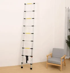 Teleskop-Klappleiter – verstellbares, rutschfestes Design