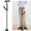 Teleskop-LED-Gehstock - Sicherheitsalarmstock