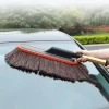 Teleskop-Mikrofaser-Staubentfernungsbürste fürs Auto – Auto-Reinigungswerkzeug