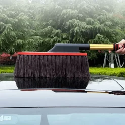 Teleskop-Mikrofaser-Staubentfernungsbürste fürs Auto – Auto-Reinigungswerkzeug