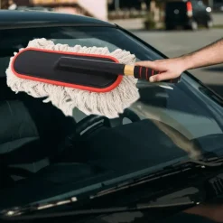 Teleskop-Mikrofaser-Staubentfernungsbürste fürs Auto – Auto-Reinigungswerkzeug