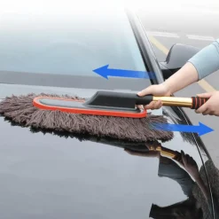 Teleskop-Mikrofaser-Staubentfernungsbürste fürs Auto – Auto-Reinigungswerkzeug