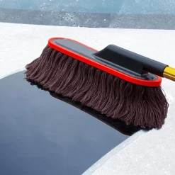 Teleskop-Mikrofaser-Staubentfernungsbürste fürs Auto – Auto-Reinigungswerkzeug