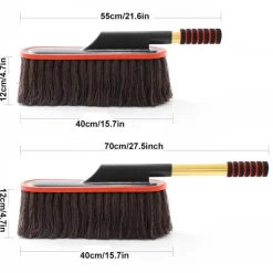 Teleskop-Mikrofaser-Staubentfernungsbürste fürs Auto – Auto-Reinigungswerkzeug