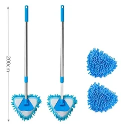 Teleskop-Mopp aus Edelstahl – rotierendes Reinigungswerkzeug