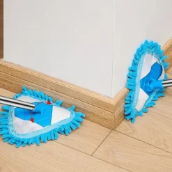 Teleskop-Mopp aus Edelstahl – rotierendes Reinigungswerkzeug