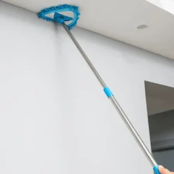 Teleskop-Mopp aus Edelstahl – rotierendes Reinigungswerkzeug