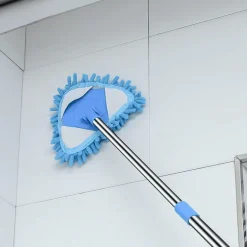 Teleskop-Mopp aus Edelstahl – rotierendes Reinigungswerkzeug