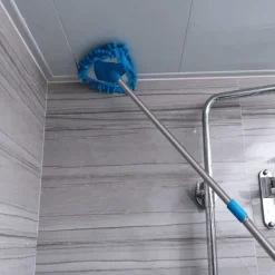 Teleskop-Mopp aus Edelstahl – rotierendes Reinigungswerkzeug