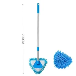 Teleskop-Mopp aus Edelstahl – rotierendes Reinigungswerkzeug
