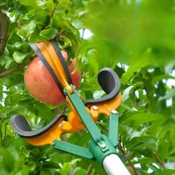 Teleskop-Obstpflücker – Einstellbares Werkzeug für große Reichweite