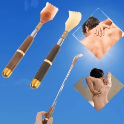 Teleskop-Rückenkratzer – Ausziehbares Massagegerät zur Linderung