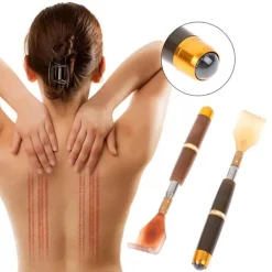 Teleskop-Rückenkratzer – Ausziehbares Massagegerät zur Linderung