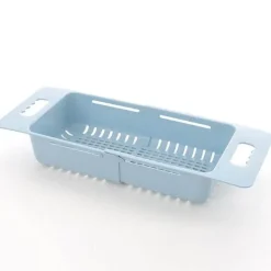 Teleskop-Spülbeckenkorb - Verstellbares Obstsieb