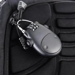 Teleskop-Stahldrahtschloss - Hochleistungs-Codeschloss