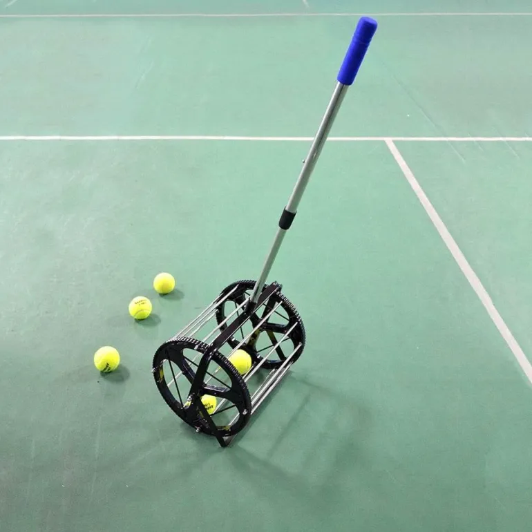 Teleskop-Tennisball-Aufheber – Einfaches Aufhebewerkzeug für Tennisplätze