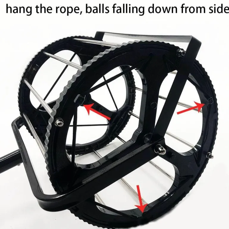 Teleskop-Tennisball-Aufheber – Einfaches Aufhebewerkzeug für Tennisplätze