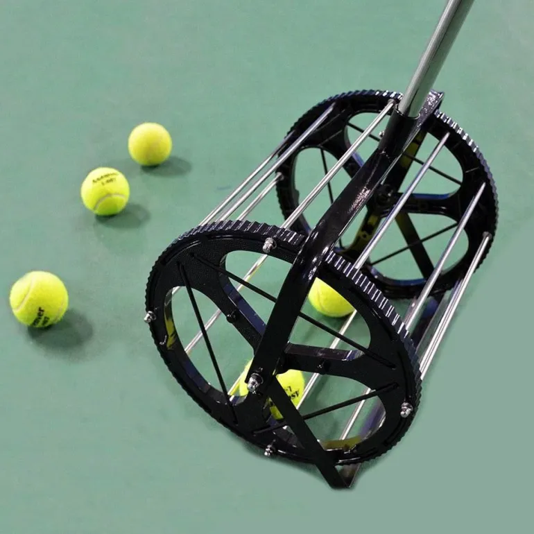 Teleskop-Tennisball-Aufheber – Einfaches Aufhebewerkzeug für Tennisplätze