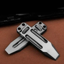 Teleskopwerkzeug aus Titanlegierung – Multifunktionale EDC-Campingausrüstung