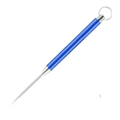 Teleskop-Zahnstocher-Schlüsselanhänger – Titan Pick Gadget Tool