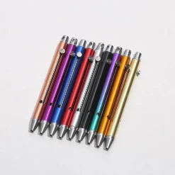 Teleskop-Zahnstocher-Schlüsselanhänger – Titan Pick Gadget Tool