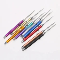 Teleskop-Zahnstocher-Schlüsselanhänger – Titan Pick Gadget Tool