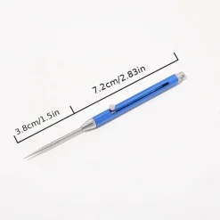 Teleskop-Zahnstocher-Schlüsselanhänger – Titan Pick Gadget Tool