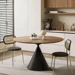 Teresa Timber Esstisch – Rustikaler Esstisch aus Massivholz